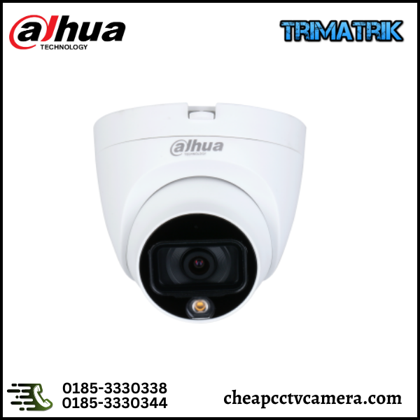 Dahua DH-HAC-HDW1509TLQ- A-LED 5MP Color HDCVI Eyeball Camera