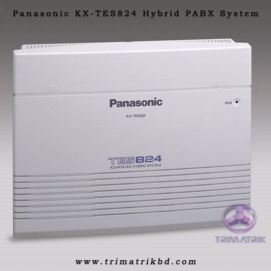 Panasonic KX-TES824 16 Port Hybrid PABX cum Intercom