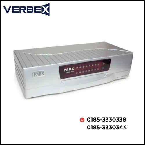 Verbex VT-040B-40P Professional Series 40-Port PABX & Apartment Intercom Machine