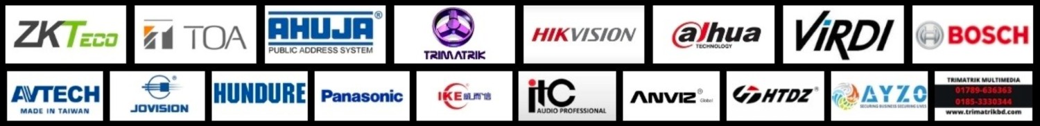 CCTV Service Provider Dhaka, Bangladesh 2025 promo