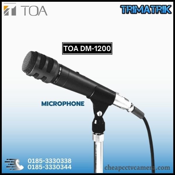 TOA DM-1200 Handheld Microphone