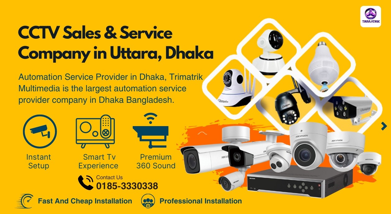CCTV Camera Price in Bangladesh 2023 promo