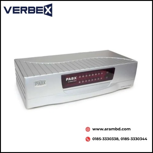 Verbex VT-040B-128P Professional Series 128-Port PABX & Apartment Intercom Machine