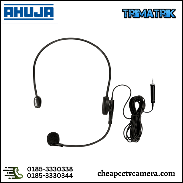Ahuja HBM-60CC Condenser, Cardioid Headband Microphone