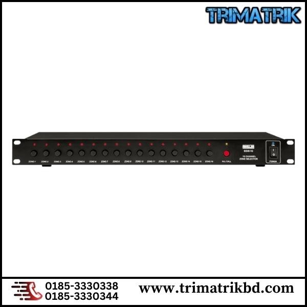 Ahuja SSW-16M 16 Channel Zone Selector
