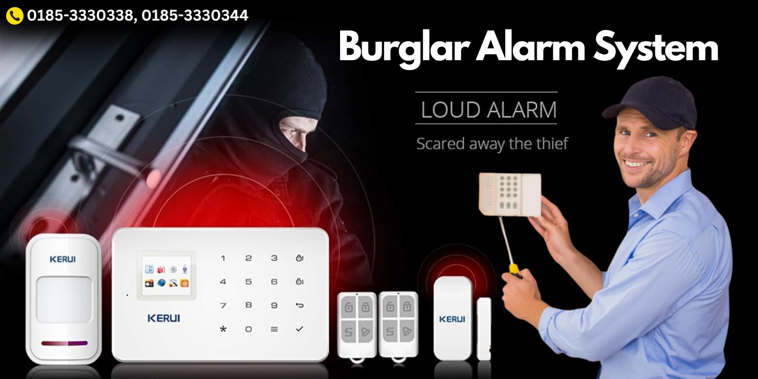 Burglar Alarm System Price in Bangladesh 2025