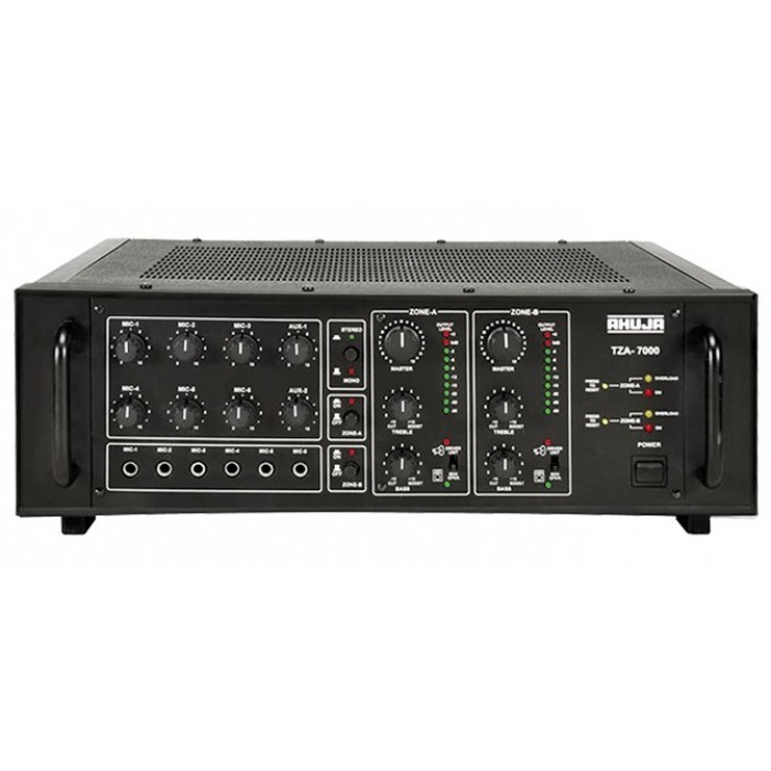 Ahuja TZA-7000 700Watts 2-Zone PA MIXER AMPLIFIERS