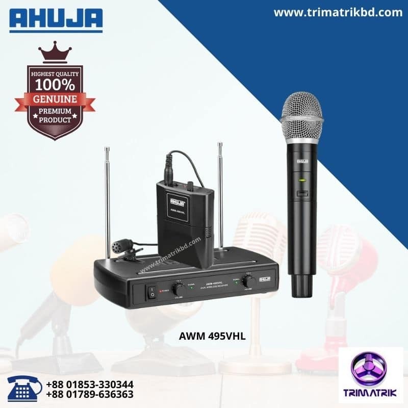 Ahuja AWM 495VHL Price in Bangladesh BD 2023