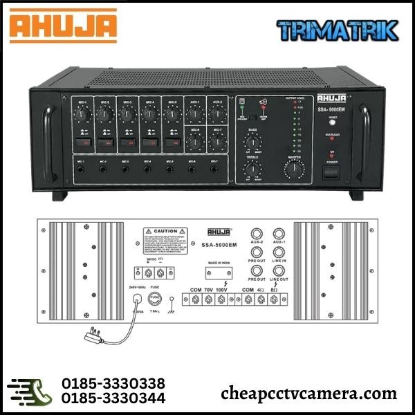 TOA A-2240 240 Watt Mixer Amplifier Price in Bangladesh (BD)2023