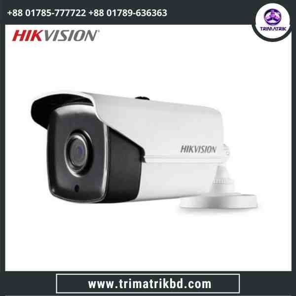 Hikvision DS-2CE10HFT-F 5 MP ColorVu Mini Fixed Bullet Security Camera