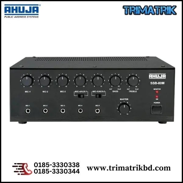 Ahuja 80 watt amplifier hot sale price