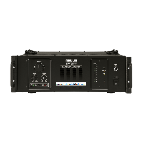 Ahuja SPA-25000 2500 WATTS High Wattage PA Power Amplifier