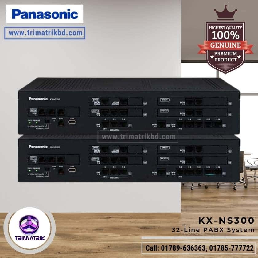Panasonic 32 Line PABX System